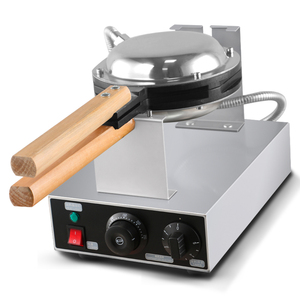 Máquina para <span class=keywords><strong>Hacer</strong></span> Waffles y Conos de Pastel Antiadherente Eléctrica Comercial de Alta Calidad para Uso Doméstico - Product Image 2