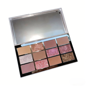 พาเลทอายแชโดว์โทนสีน้ำตาลนู้ดโทนอุ่น ขายดี เหมาะสำหรับการแต่งหน้าทุกวันถึงลุคแต่งหน้าที่โดดเด่น ติดทนนาน เม็ดสีแน่น - Product Image 4