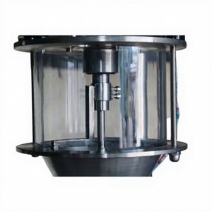 High Precision Desktop 0.1g-10g Dry Seasoning <b>Protein</b> Flour Spices Milk Powder Auger Screw Dosing Weighing and Filling Machine - Product Image 2