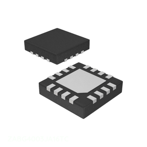 Componente Electrónico de Gestión de Energía (PMIC) ZABG4003JA16TC en Stock, IC CTRLR BIAS FET U QFN3030 16 - Product Image 1