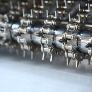 Cortadora de Carne Congelada Eléctrica Industrial Totalmente Automática para Cocinas Centrales y Servicios de Catering - Product Image 6