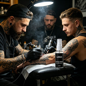 Exquisitely Made Mild Soothing Tattoo <b>Cream</b>, mixed large small net weights & universal specs, personalized print logo - Product Image 3