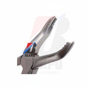 Fórceps para niños de acero inoxidable #51, 3,0mm, molares de mandíbula superior manuales, extracción de Instrumentos dentales - Product Image 1