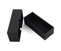 Boîte à lunettes en carton de haute qualité, étui à lunettes de soleil cubique