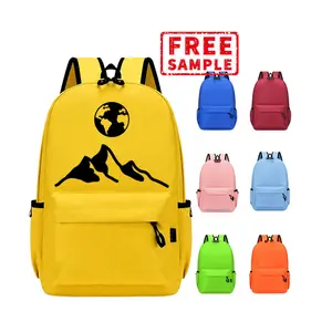 Unique Daily Life Kids School Bags In Guangzhou Polyester School Bags Boys 15 Years Cartoon School Bags For Kid's