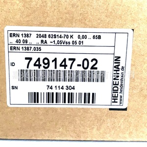 Encoder Rotatorio Heidenhain ERN1387 2048 62S14-70 Incremental de Seno y Coseno para Motor Síncrono de CA - Product Image 1