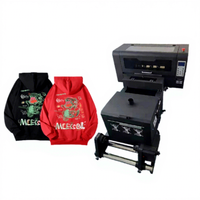 Impresora Digital de Camisetas LETOP Económica, Plotter DTG DTF, Máquina de Impresión por Rollo, Impresora de Inyección de Tinta de Gran Formato para Prendas y Textiles