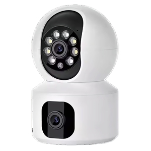 4MP lente dual interior WIFI inalámbrico PTZ Bullet Dome CCTV Cámara inteligente detección humana ICSee aplicación nube memoria tarjeta SD vigilancia - Product Image 2