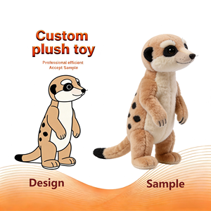 Juguetes al por Mayor, Peluche de Mapache Mascarra, Certificado CE, Mascota Corporativa, Peluche Promocional Personalizado - Product Image 1