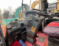 Chargeuse frontale Doosan DL505 importée de Corée, 4 roues motrices, pompe hydraulique, faible consommation de carburant, haute efficacité, 90% neuve, vente flash