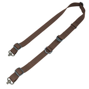 Outdoor Polyester <span class=keywords><strong>Nylon</strong></span> 66 Riem Set Schouderpad Tactische Riem Verstelbare 2-Punts Touw Slinger Met Legering Bevestigingshaken - Product Image 3
