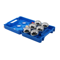 Ensemble de boules de pétanque de 73 mm, emballage en boîte en plastique, jeu de bocce pour pelouse, pour commande en gros