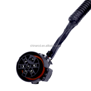 Câblage personnalisé pour ascenseur, faisceau de câbles à ruban plat avec connecteur IDC pour système d'ascenseur - Product Image 5