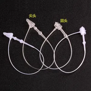 环形锁销标签销聚丙烯塑料服装包装环形销3英寸5英寸7英寸9英寸1000/批