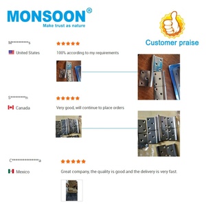 <b>Hardware</b> Accessory Metal <b>Hardware</b> Stainless Brass Pivot Hinge Hidden Door Hinges for Wooden Door - Product Image 6