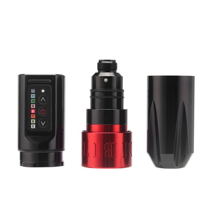 Máquina de Tatuar Inalámbrica Recargable con Pantalla LED, Pluma de Tatuaje con Batería para Arte Corporal, Uso Profesional - Product Image 4