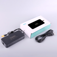 Adaptateur secteur AC ToolkitRC ADP200 200W pour chargeur de batterie LiPo de drone 19,5V 10,3A Prise XT60, compatible avec DJI Neo M3 Max