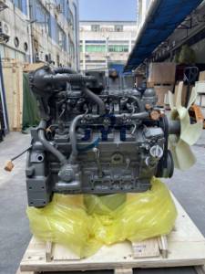 中国制造的五十铃工程机械零件再制造4Hk1发动机总成 - Product Image 6