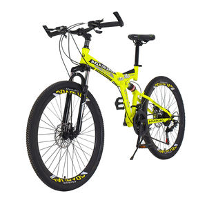 מאוד זול 21 מהירות mtb מחזור 20/24/26 אינץ פחמן מסגרת קיפול אופני הרים מבוגרים עם מערכת הבלם דיסק - Product Image 5