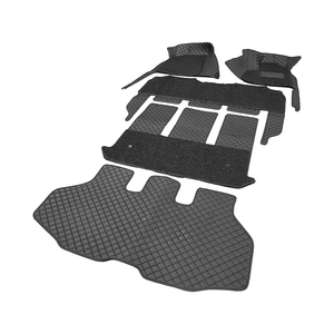 Tapis de sol de voiture Double couche en cuir de qualité 3d/5d/7d tapis en cuir pour 2022-2025 TOYOTA VOXY <span class=keywords><strong>NOAH</strong></span> 90 RHD - Product Image 2
