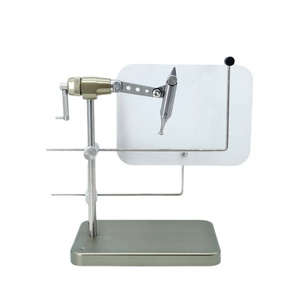 New 360&deg; Rotatable with <strong>Background</strong> Board and Thread Holder Heavy Duty with Adjustable Clamp Fly Hook Making Fly Tying Vise Kit - Product Image 6