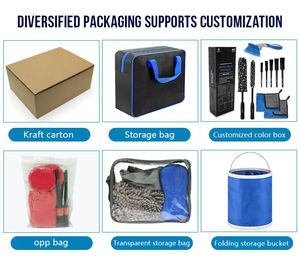 Accessori per veicoli, elettronica e utensili/pulizia e cura dell'auto/altri strumenti per la pulizia dell'auto - Product Image 3