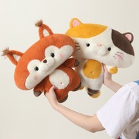 Maßgefertigtes Plüschtier mit Großem Gesicht, Individuelles Plüsch-Design, Erstellen Sie Ihre Eigene Marken-Plüschfigur als Geschenk für Kinder, Kuscheltiere nach Maß