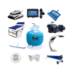 Vente en gros directe d'usine : Ensemble complet d'accessoires portables pour piscine en acier inoxydable, incluant filtre, pompe et brosse de <span class=keywords><strong>spa</strong></span> - Product Image 1