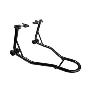 Supports de levage de roues avant et arrière noirs pour moto, supports de paddock pour fourche et roue arrière, compatibles avec les motos sportives - Product Image 2