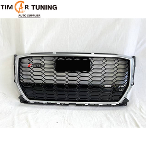 Griglia <span class=keywords><strong>Q2</strong></span>/SQ2 RS/<span class=keywords><strong>Q2</strong></span>-Style adatta per <span class=keywords><strong>Q2</strong></span> (2022-2024)OEM lucido nero/argento griglia anteriore adatta <span class=keywords><strong>Q2</strong></span>/SQ2 griglia lifting - Product Image 2