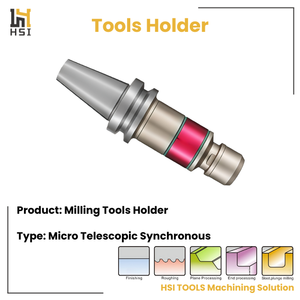 Mandril <span class=keywords><strong>de</strong></span> Roscado Síncrono BT40 HSK63A CAT40 SVER con Soporte ER32 y Microcompensación <span class=keywords><strong>para</strong></span> Roscado Rígido CNC - Product Image 2