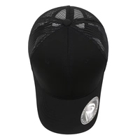 Gorras de Béisbol Personalizadas con Logotipo, 6 Paneles, Estructuradas, de Algodón, Deportivas, Clásicas, Ajustables, con Malla Trasera, Estilo Trucker