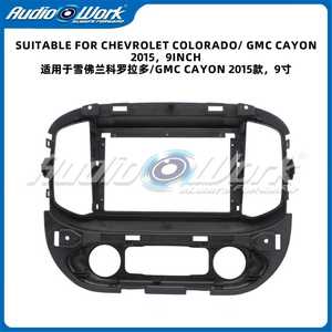 Remise en gros : Cadre d'autoradio 9 pouces pour Chevrolet Colorado GMC <span class=keywords><strong>Canyon</strong></span> 2015, compatible Android - Product Image 3