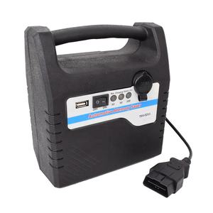 12 V OBD On-Board-Diagnosegerät Automotive Speicher-Sparkasten Batterietester universell 12 V DC TONNY - Product Image 2