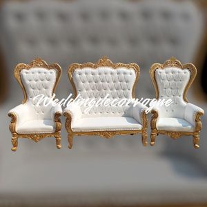 Sofá con asiento de amor moderno y antiguo personalizado, muebles de dos plazas de diseño para bodas para uso en exteriores - Product Image 2