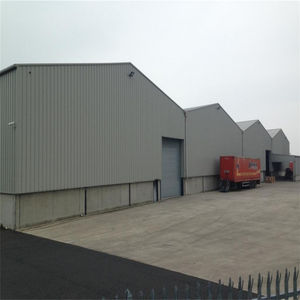 Remote Installation Guidance Prefabricated Large-Span Steel Structure Building Metal Warehouse Workshop Steel Structure Factory - Product Image 1