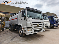 Camion tracteur/benne JAC Gallop 6x4 d'occasion, poids lourd, faible kilométrage, bon état, moteur pour inspection vidéo