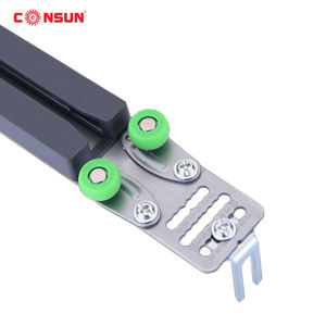 Tampon <span class=keywords><strong>de</strong></span> <span class=keywords><strong>porte</strong></span> coulissante SR635-W, <span class=keywords><strong>fermeture</strong></span> souple pour <span class=keywords><strong>amortisseur</strong></span> <span class=keywords><strong>de</strong></span> raccords <span class=keywords><strong>de</strong></span> <span class=keywords><strong>porte</strong></span> suspendus - Product Image 5