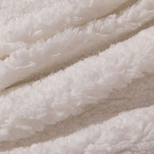 Superventas, <span class=keywords><strong>lana</strong></span> <span class=keywords><strong>de</strong></span> cordero <span class=keywords><strong>de</strong></span> doble grosor, <span class=keywords><strong>lana</strong></span> polar, estampado <span class=keywords><strong>de</strong></span> nieve personalizado con logotipo, manta esponjosa ponderada - Product Image 6