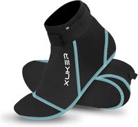 Chaussettes de volley-ball de plage anti-sable Chaussettes de sport de plein air de plongée Chaussettes imperméables pour hommes de 3mm