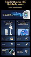 2025 nouveau Design FEELWOW TS-6 caché ascenseur cardan Home cinéma Mini projecteur Portable 4k