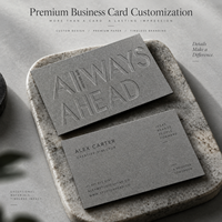 Cartes de visite professionnelles de luxe personnalisées en papier d'art premium avec dorure à chaud, gaufrage, découpe et embossage – Vente en gros, Fabricant OEM, Fournisseur