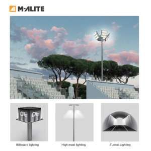 Reflector LED Modular de Grado Comercial para Iluminación de Campos Deportivos, Fábricas y Estacionamientos - Product Image 5