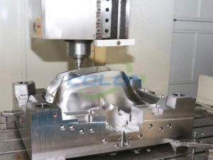 Grille de <span class=keywords><strong>ventilateur</strong></span> de ventilation moule en plastique gril de protection couvercle d'évent moule d'injection - Product Image 4