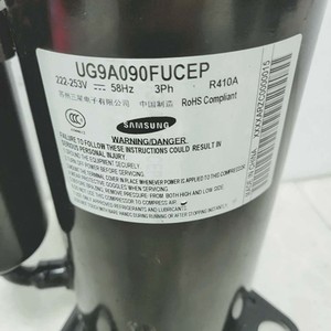 คอมเพรสเซอร์แอร์ซัมซุง รุ่น UG9A090FUCEP ใช้สารทำความเย็น R410A แรงดันไฟฟ้า 222-253V 58Hz แบบสโครล สำหรับใช้ในบ้าน - Product Image 2