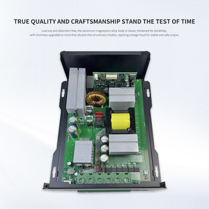 <span class=keywords><strong>Convertisseurs</strong></span> solaires hybrides à onde sinusoïdale pure monophasée 1000W 24V <span class=keywords><strong>12V</strong></span> vers <span class=keywords><strong>220V</strong></span>, adaptés aux systèmes d'énergie solaire hors réseau - Product Image 4