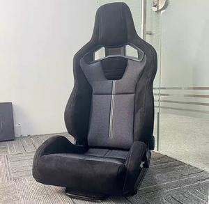 Asientos Deportivos de Alta Calidad para Automóviles de Carreras, Universales, de PVC con Materiales de Tela de PU y Fibra de Carbono, Asientos Modificados de Venta Caliente - Product Image 3