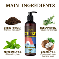 Après-shampoing réparateur et hydratant Bellezon Chebe Hair Care à la poudre de Chebe