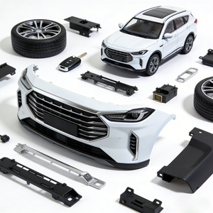 YUCHI Nouveau Kit Carrosserie Automobile de Haute Qualité Toutes Séries Pare-chocs Phares Feux Arrière pour Chery Jetour Dashing Dasheng SUV - Product Image 6