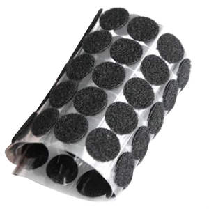 روابط كبل مخصصة خطاف رقعة مرنة وحلقة العودة إلى الخلف Velcroes Velcroes مخصصة على الوجهين - Product Image 2